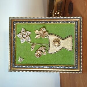 Vintage JEWELRY ART Handmade 5x7